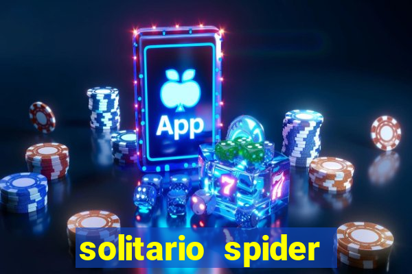 solitario spider windows xp